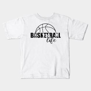 Basketball Life Shirt Kids T-Shirt